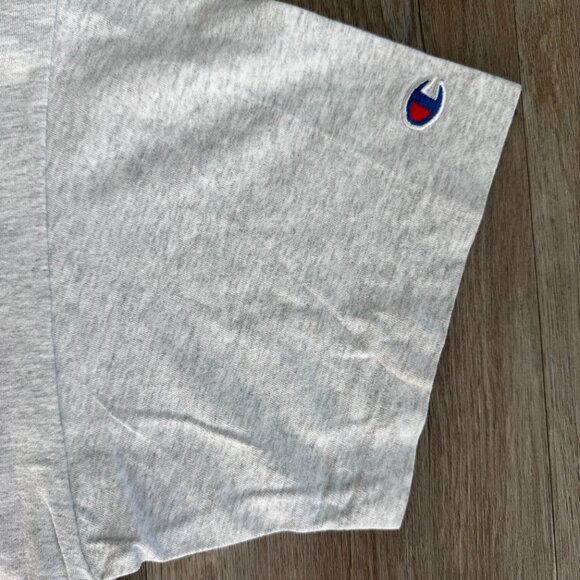 Vintage Champion University of Rhode Island Embroidered T-Shirt - XLarge - Picture 3 of 4